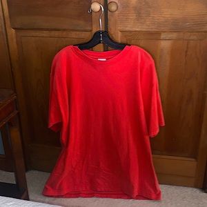 Large red Jockey t-shirt